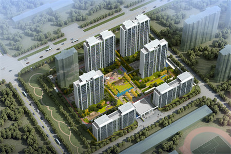 城西菲达·香港花园2室2厅1卫120m2毛坯房